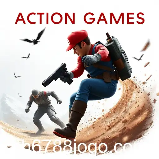 The Thrilling World of Action Games: A Dive Into Adrenaline-Pumping Gameplay